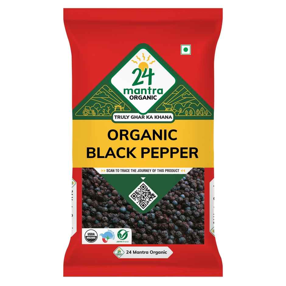 24 Mantra Organic Black Pepper