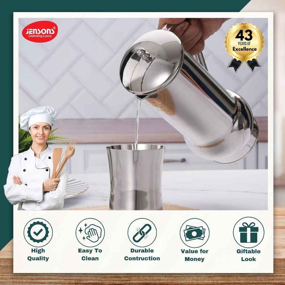 Jensons Stainless Steel Belly Jug