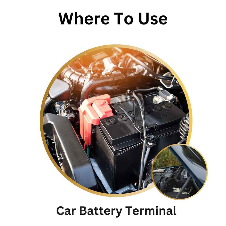 Vista Auto Care Battery Terminal Coating