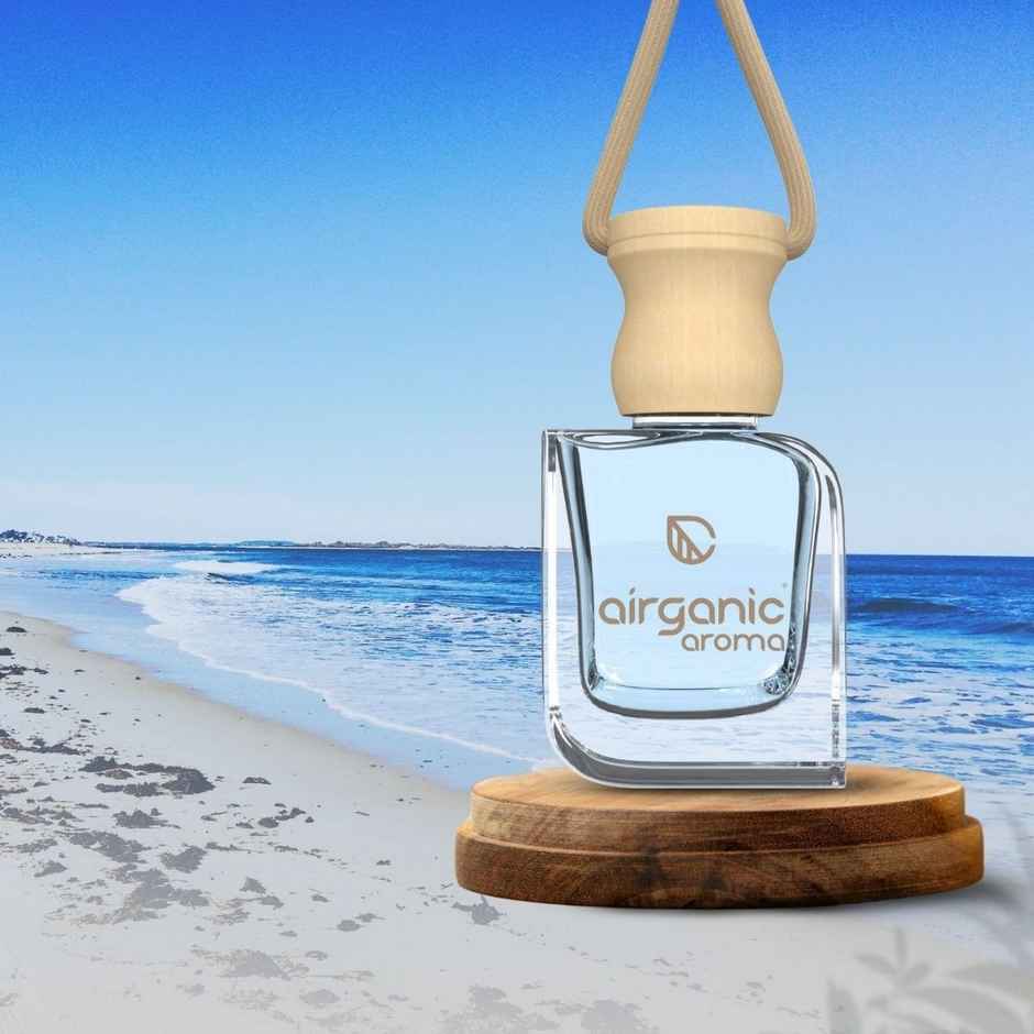 Airganic Swing Prime - Cool Water Car Perfume Pod | Natural Essential Fragrance Oils in Glass