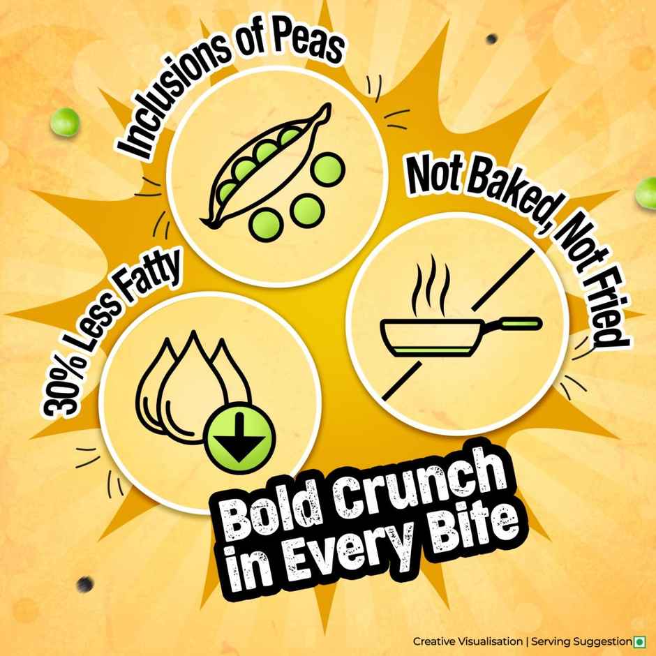 Bingo! Popped Chips Salt N Pepper | Crunchy & Savoury