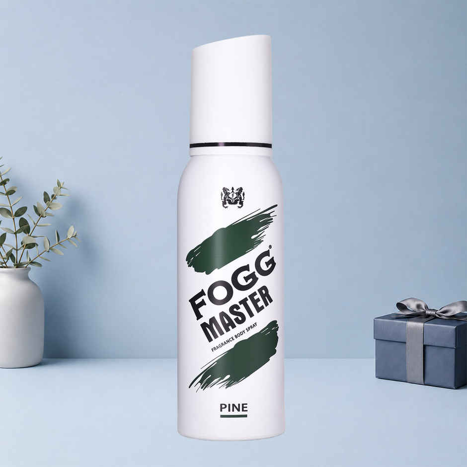 Fogg Master Pine Long-Lasting Fragrance Body Spray Fresh Scent for Men