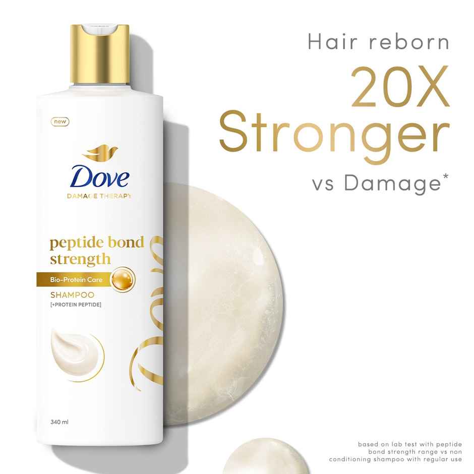 Dove Peptide Bond Strength Shampoo