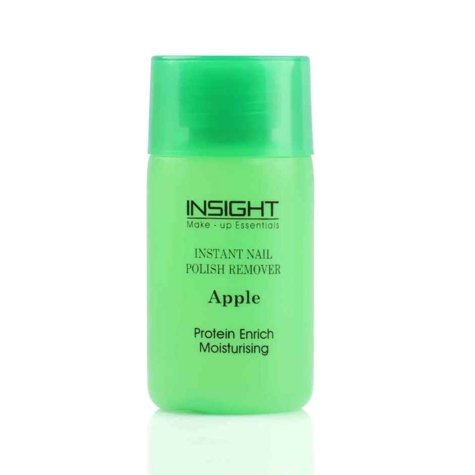 Insight Cosmetics Nail Polish Remover - Apple