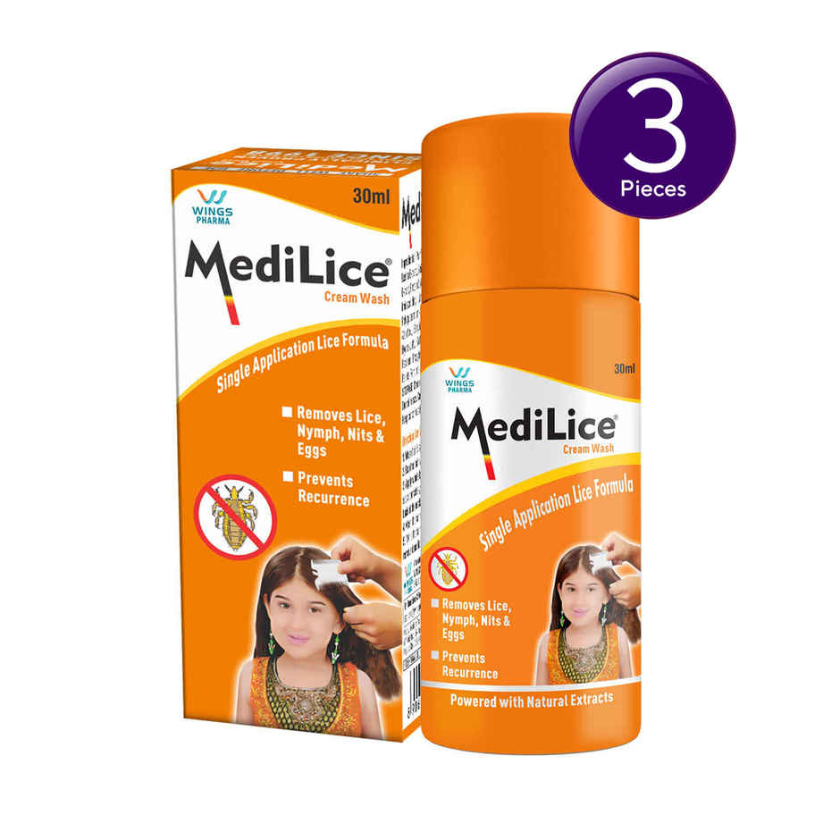 Medilice Cream Wash Combo 