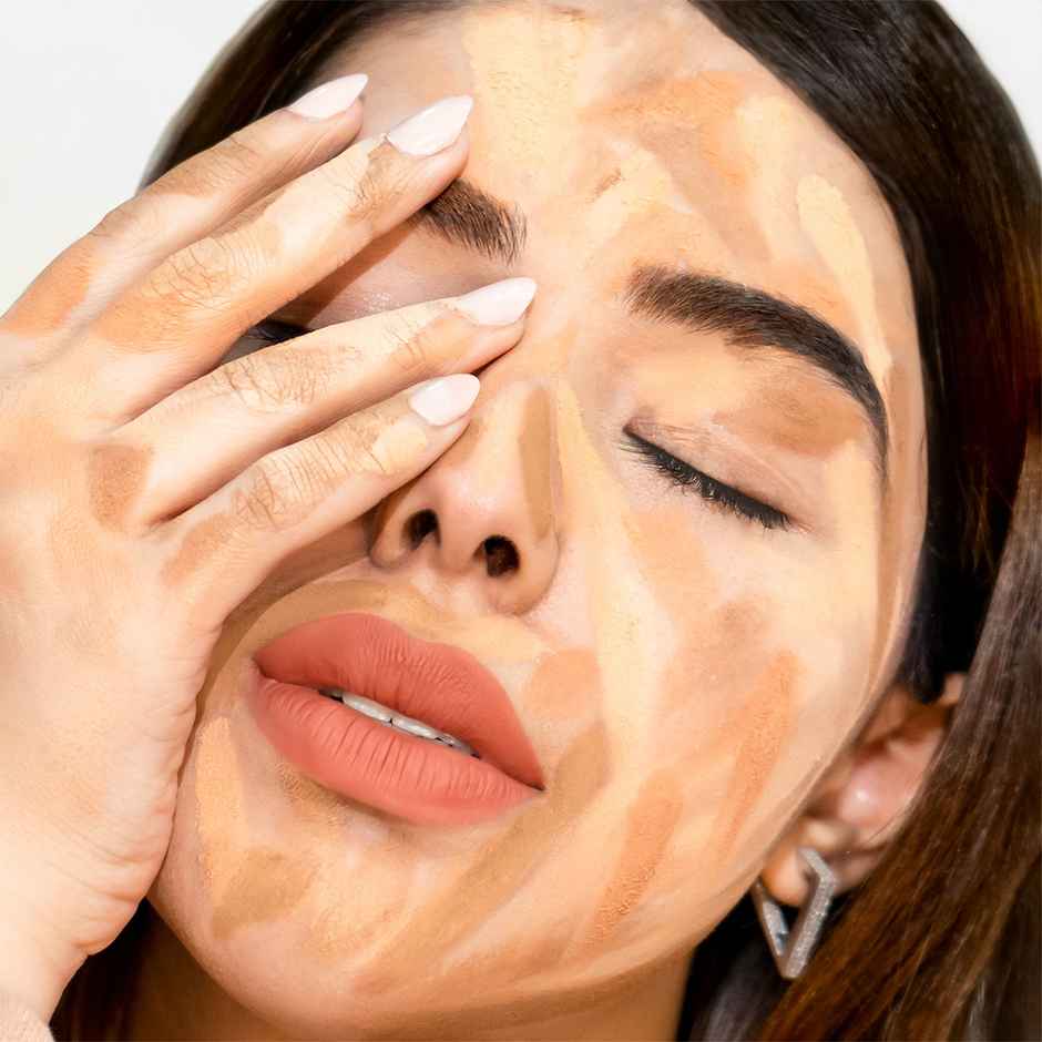 Just Herbs Compact Powder | Ivory | Mattifies The Skin