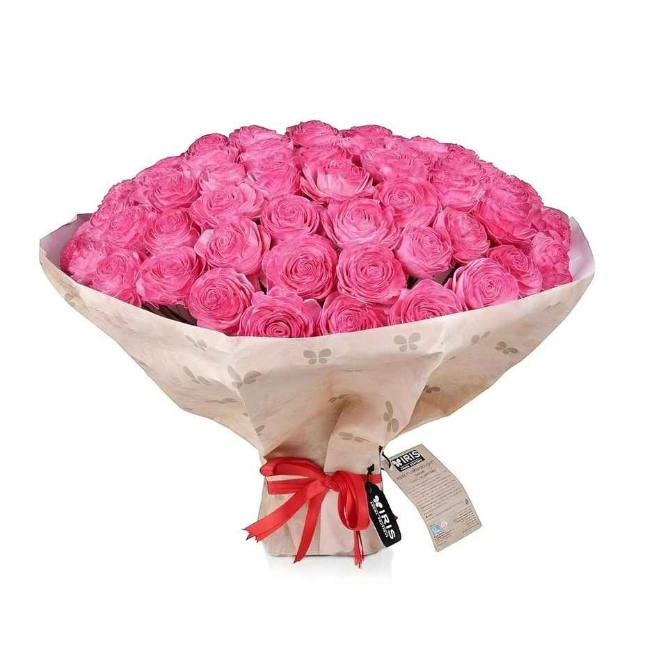 Dry Rose Flower Bouquet | IRIS