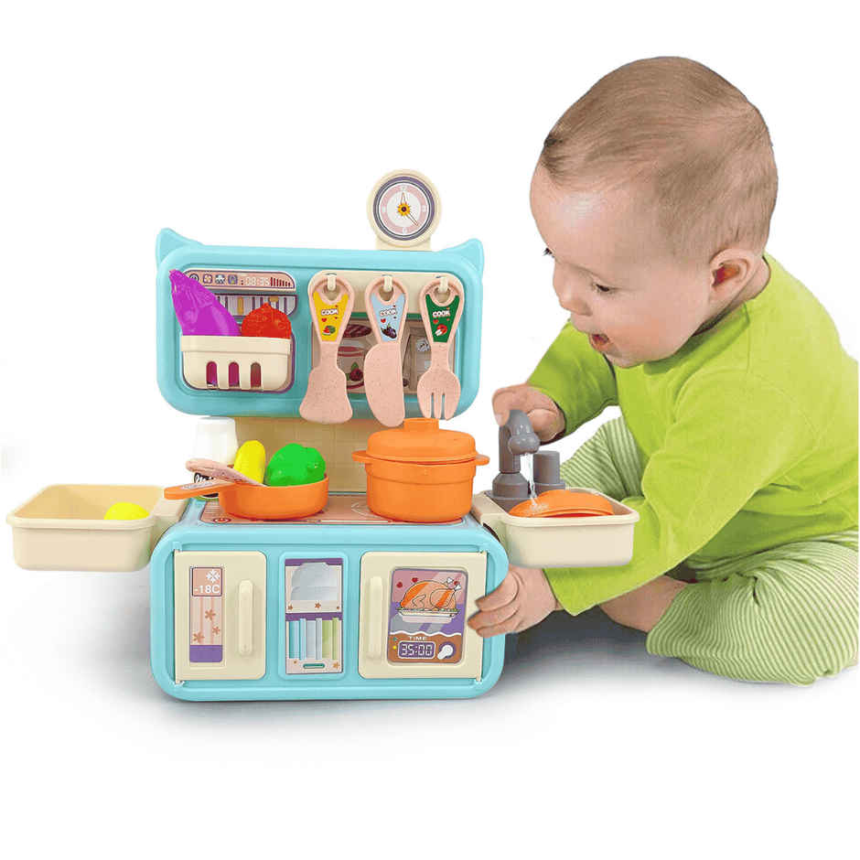 Toytale Kitchen Set | Toys For Girls |Kids Cooking Play Set | Birthday Gift