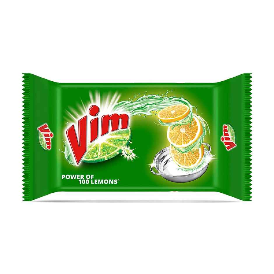 Vim Lemon Dishwash Bar Combo