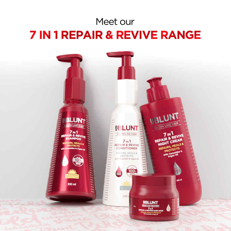 Bblunt 7 In 1 Repair & Revive Hair Mask