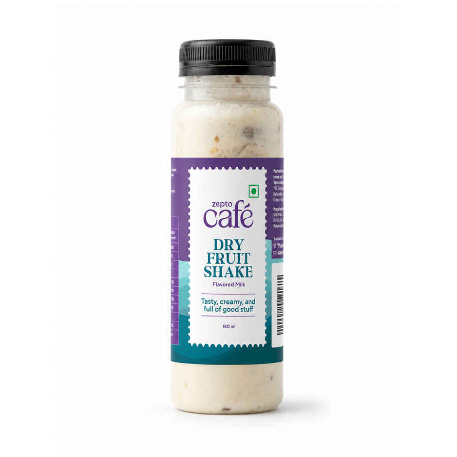 Dry Fruit Shake | Nutty & Creamy