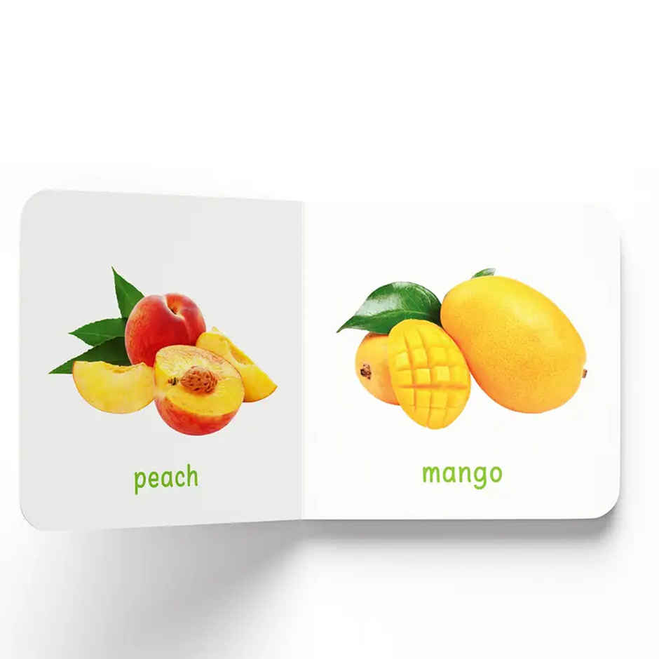 My First Book Of Fruits First Board Book