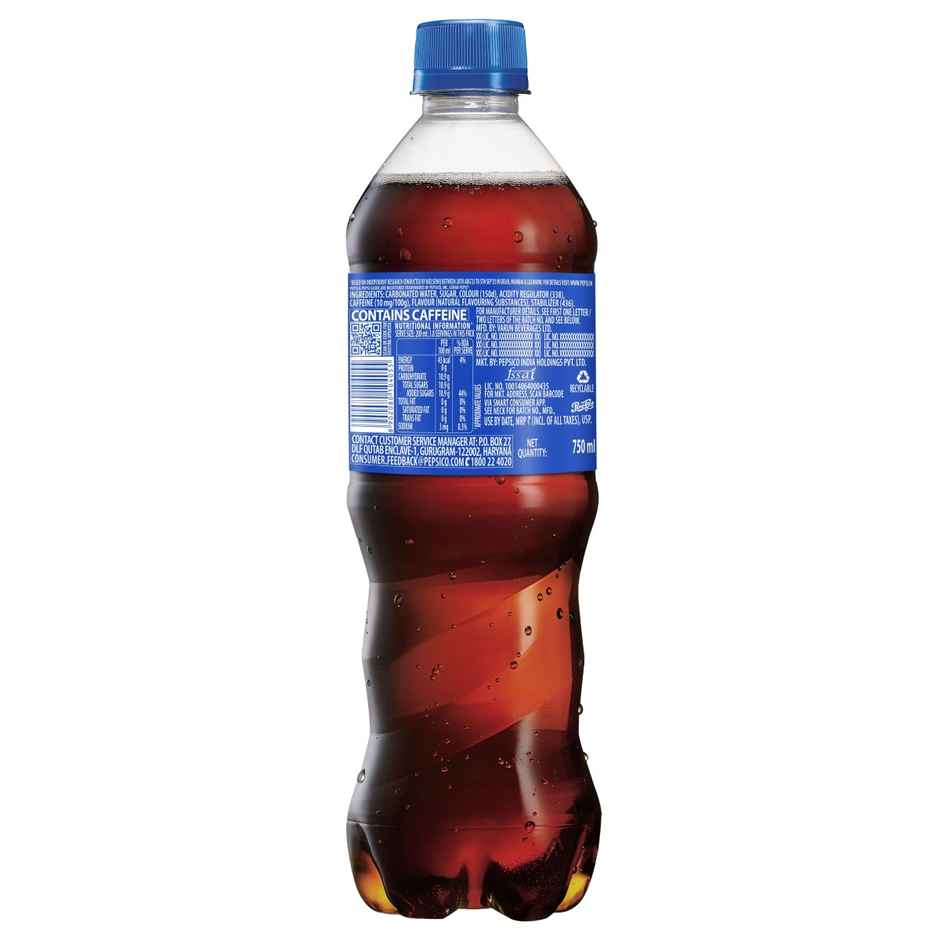 Kari Kari Salt Pepper- Pack Of 6 (108g) & Pepsi Soft Drink (750ml) Combo