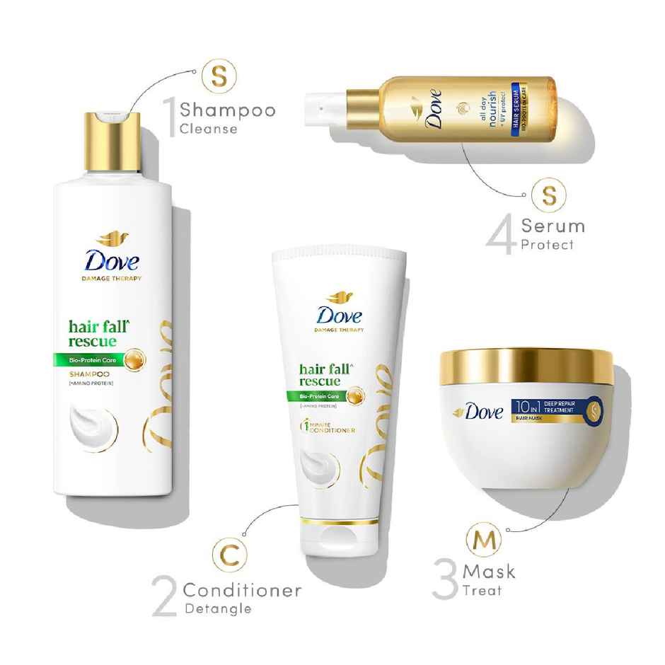 Dove Hair Fall Rescue Shampoo Combo 