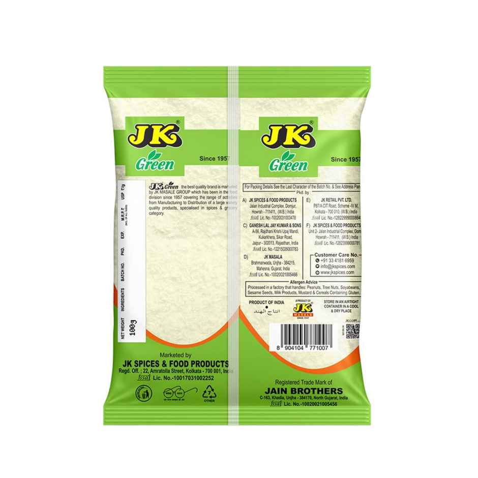 Jk Green Coconut Powder
