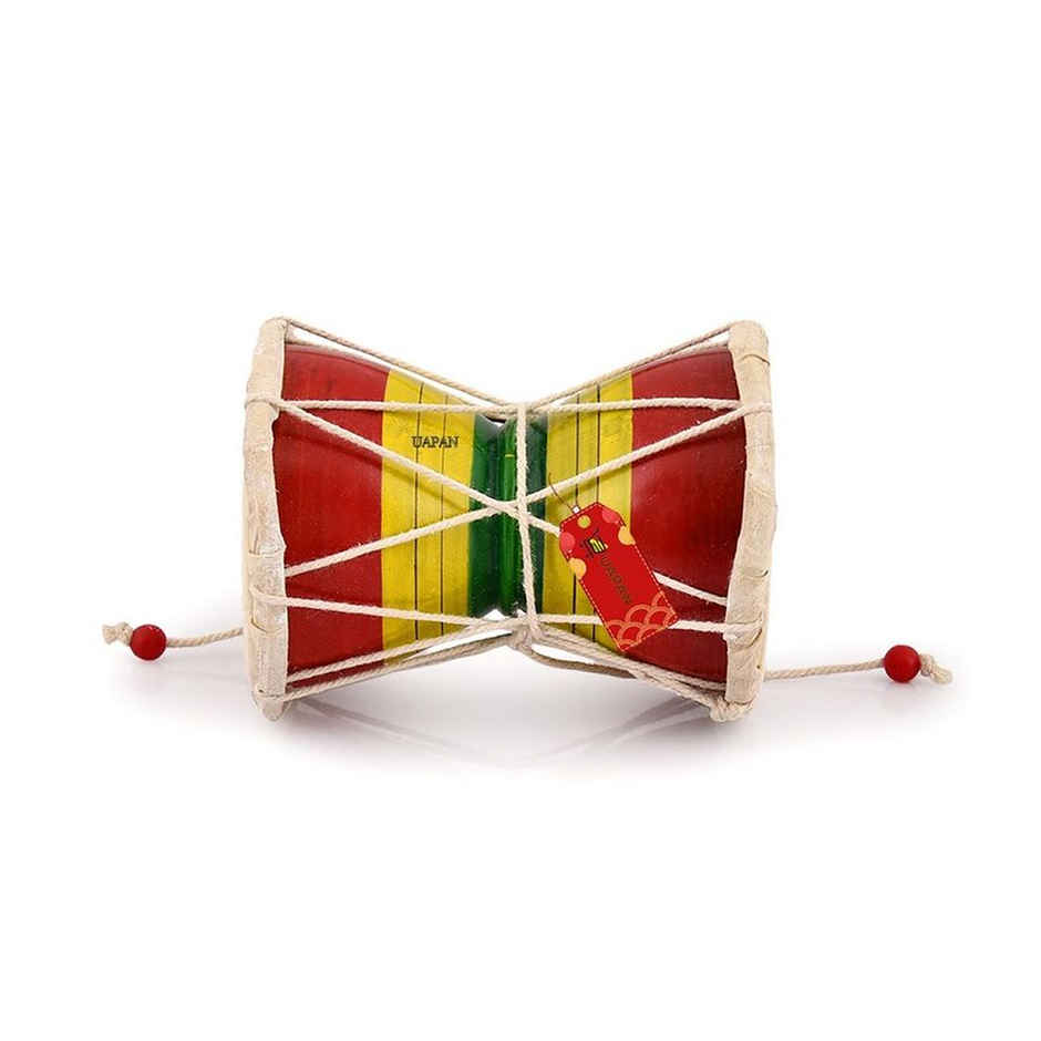 Uapan Wood Damaru Damroo 4 Inch