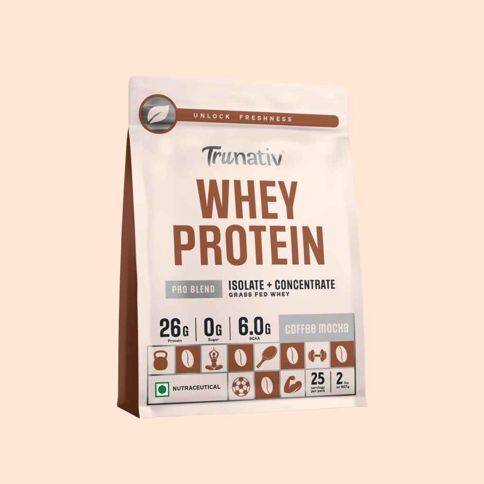 Trunativ Pro Blend Whey Protein - Coffee Mocha