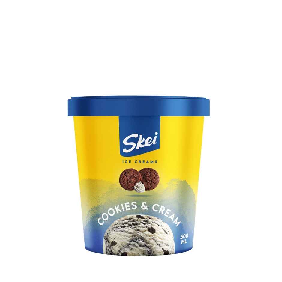Skei Cookie & Cream Tub