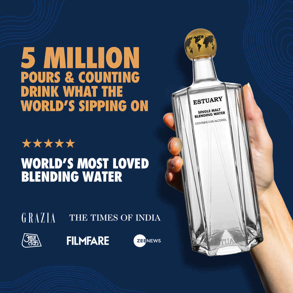 Estuary Single Malt Blending Water