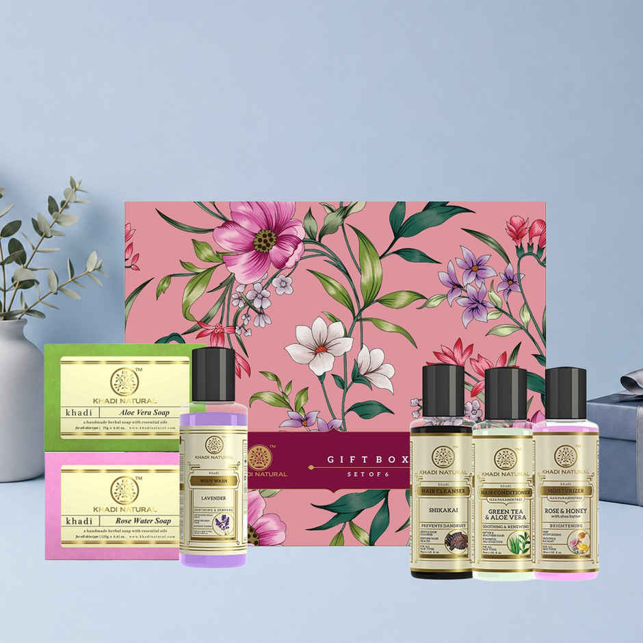 Khadi Natural Gift Box | Perfect For Gifting
