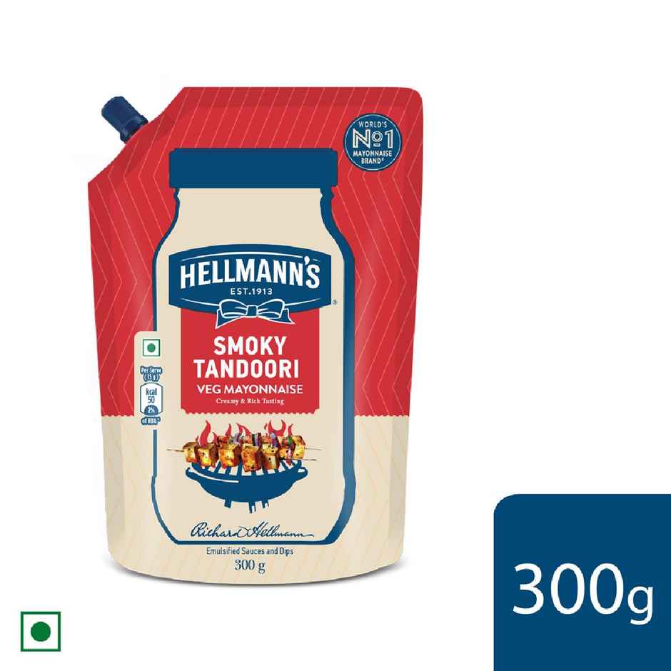 Hellmann's Mayo Smoky Tandoori