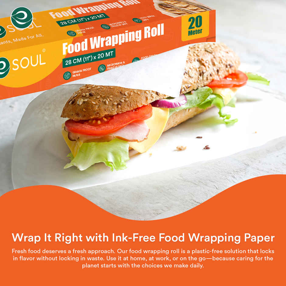 ECO SOUL Food Wrapping Roll