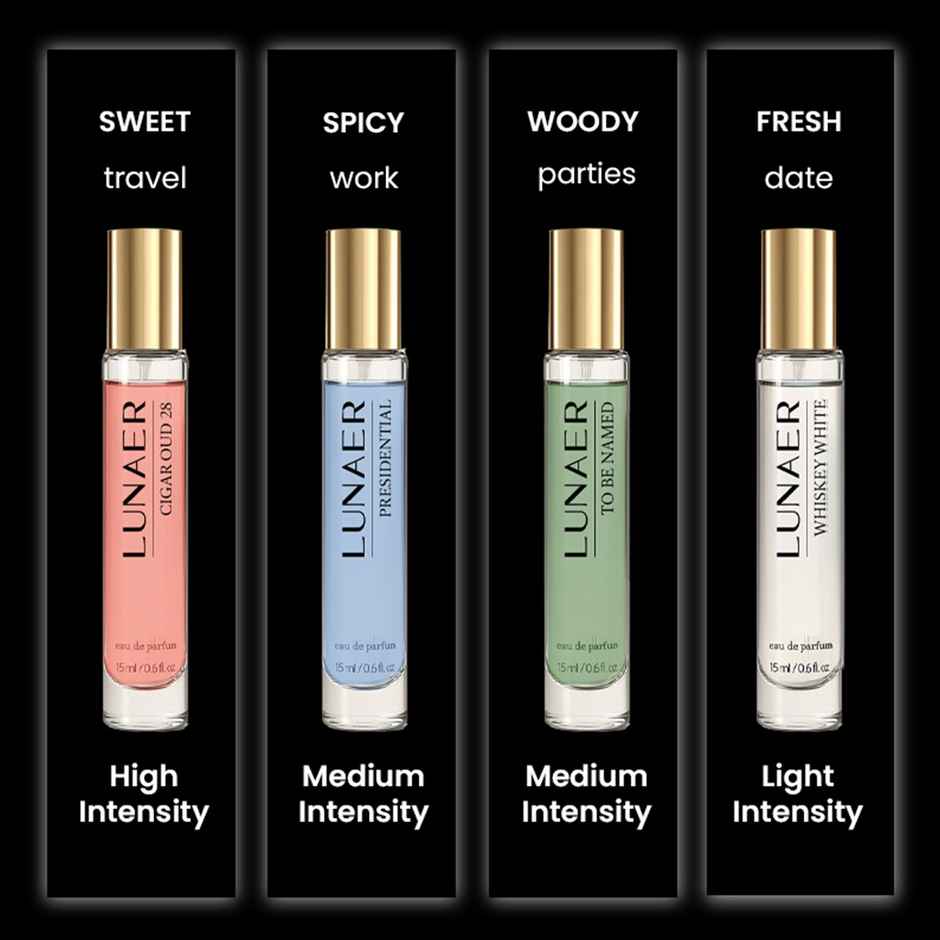 Lunaer Perfumes For Men Gift Set