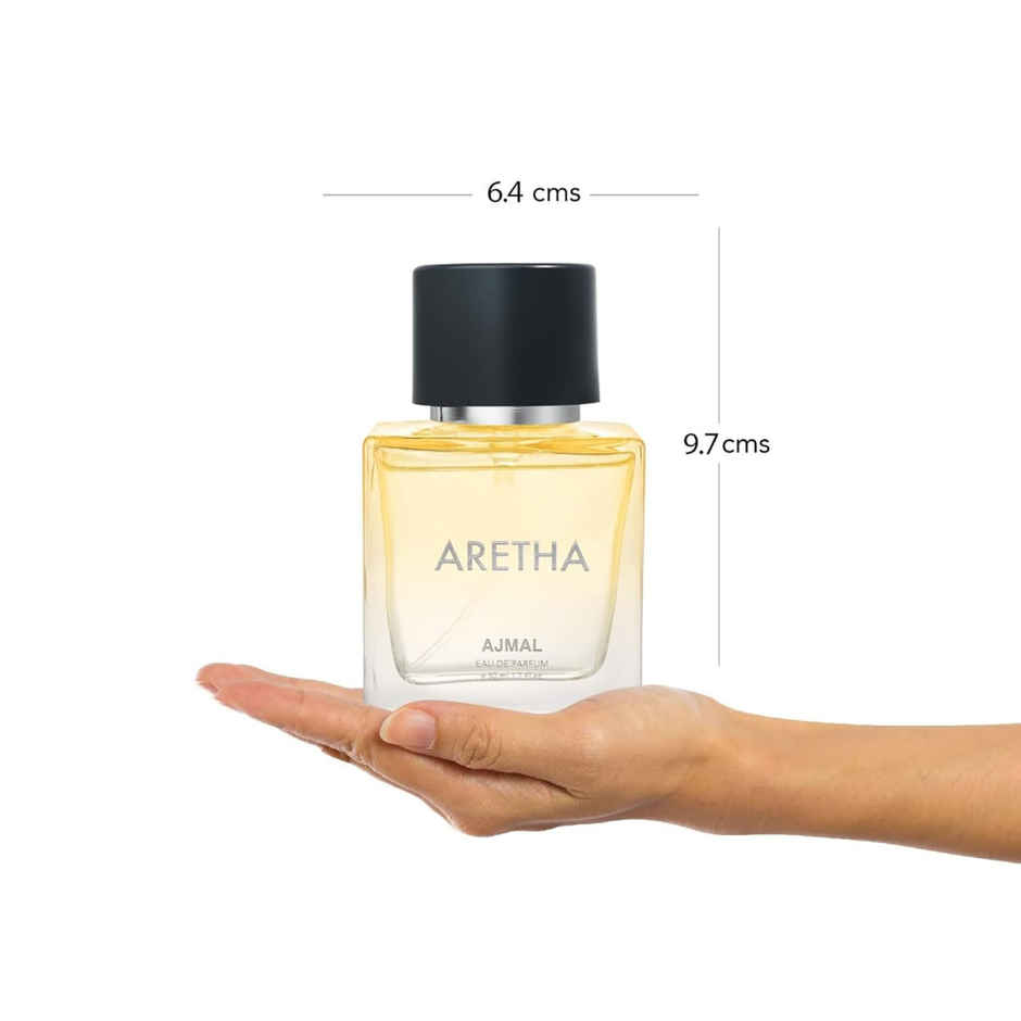 Ajmal Aretha Eau De Perfume Fruity Perfume Long Lasting Scent Spray Party Wear Gift For Women
