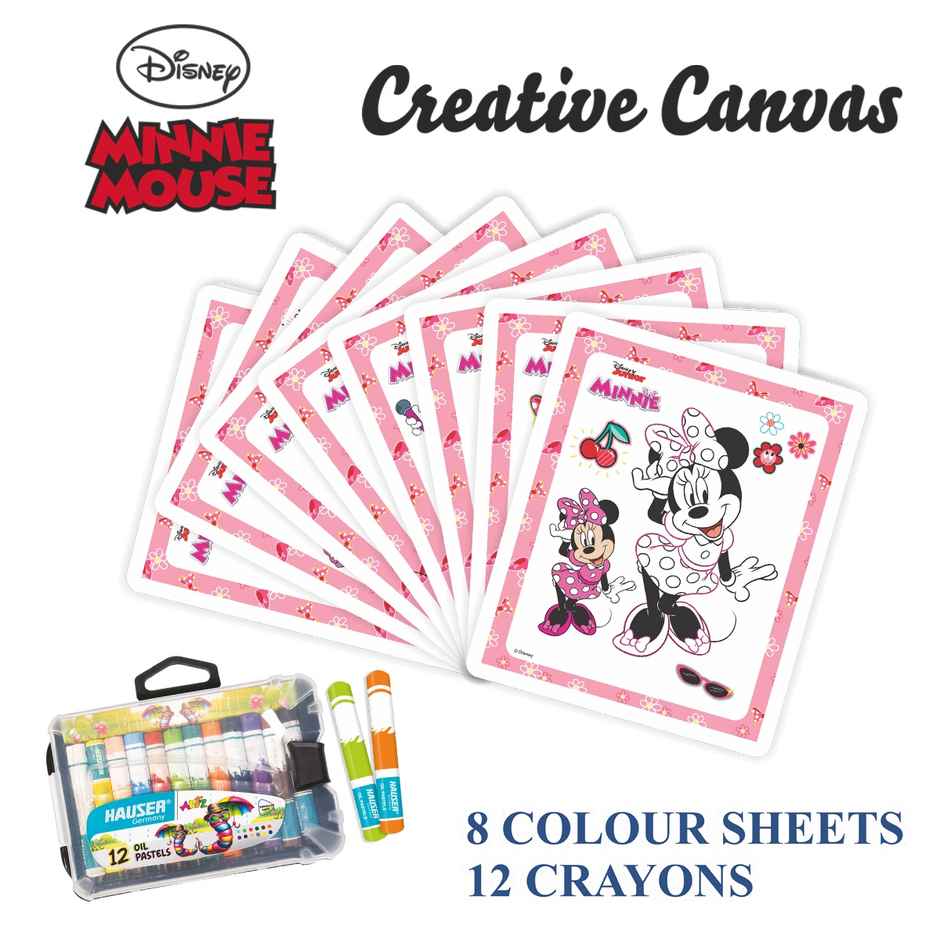 Itoys Colouring Frame-minnie Mouse (Colour May Vary)