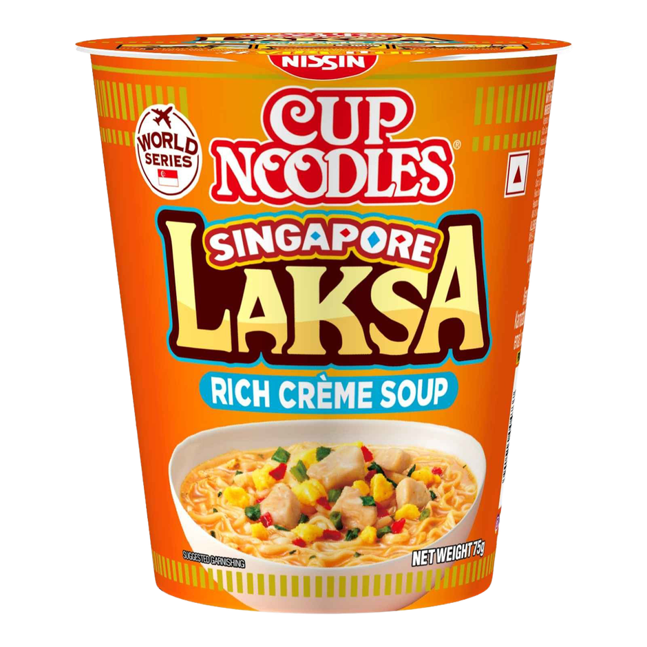 Nissin Cup Noodles World Series | Singapore Laksa