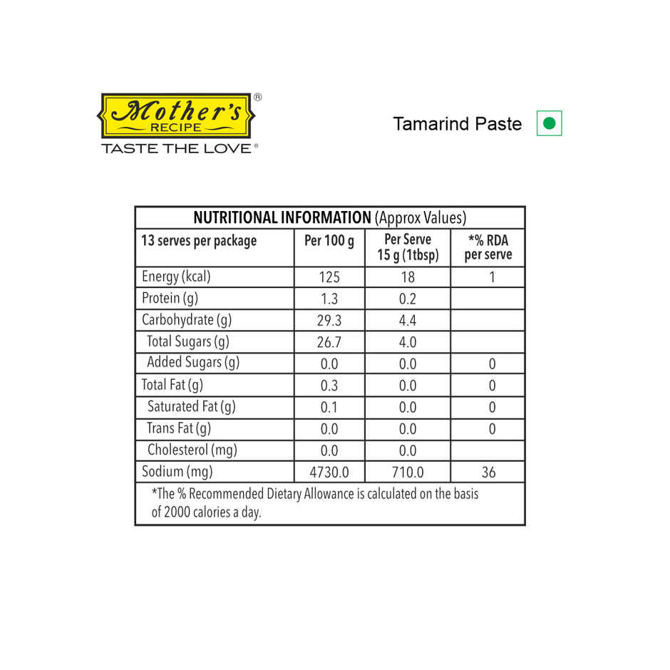 Mother's Recipe Tamarind Paste