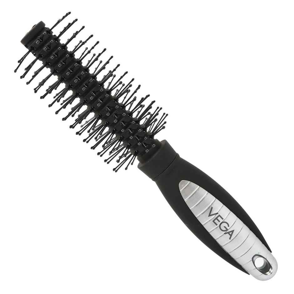 VEGA Mini Round Hair Brush For Adding Curls | Volume & Waves In Hair| Men And Women (R7-Rb)
