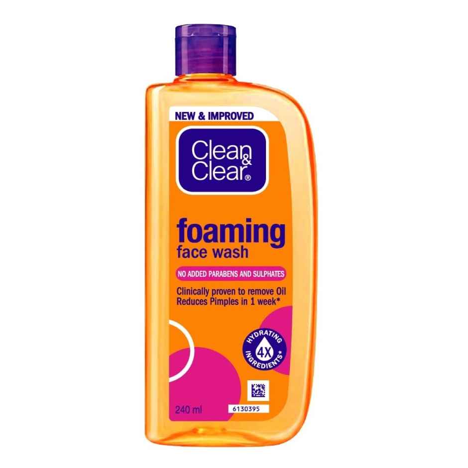 Clean & Clear Foaming Facewash