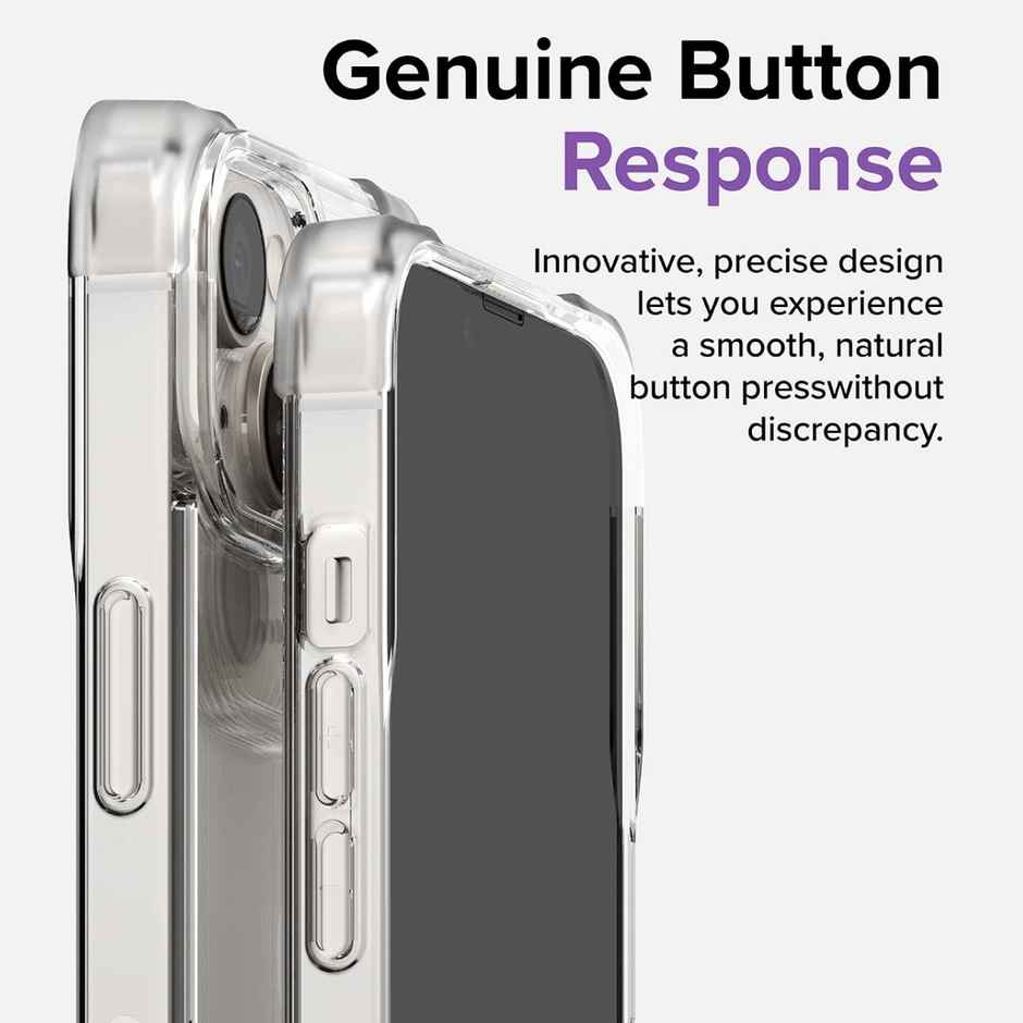 Ringke Apple Iphone 14 Back Cover Case | Fusion Bumper - Clear