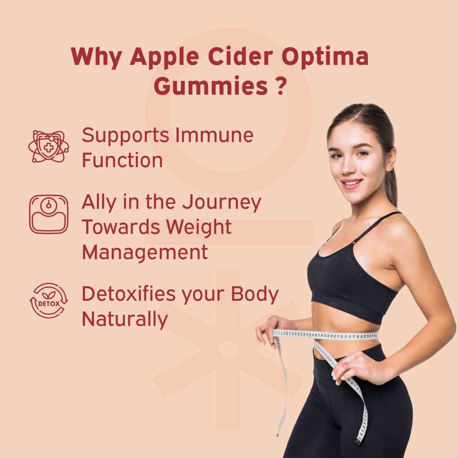 Nutriburst Apple Cider 30 Gummy