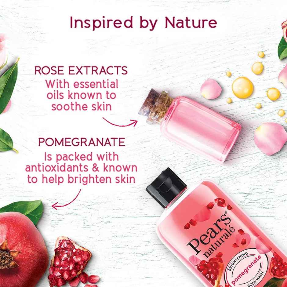 Pears Naturale Brightening Pomegranate Bodywash