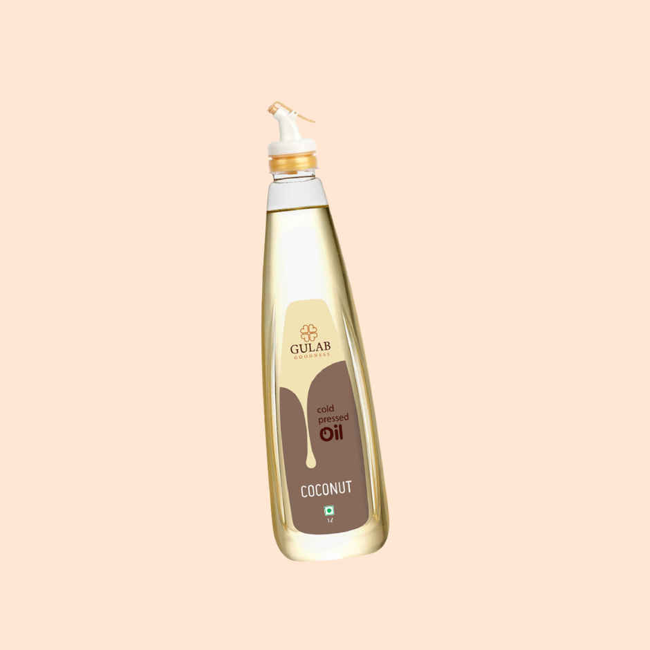 Gulab Coconut Cold Pressed Oil (Nariyal Oil) | Bottle