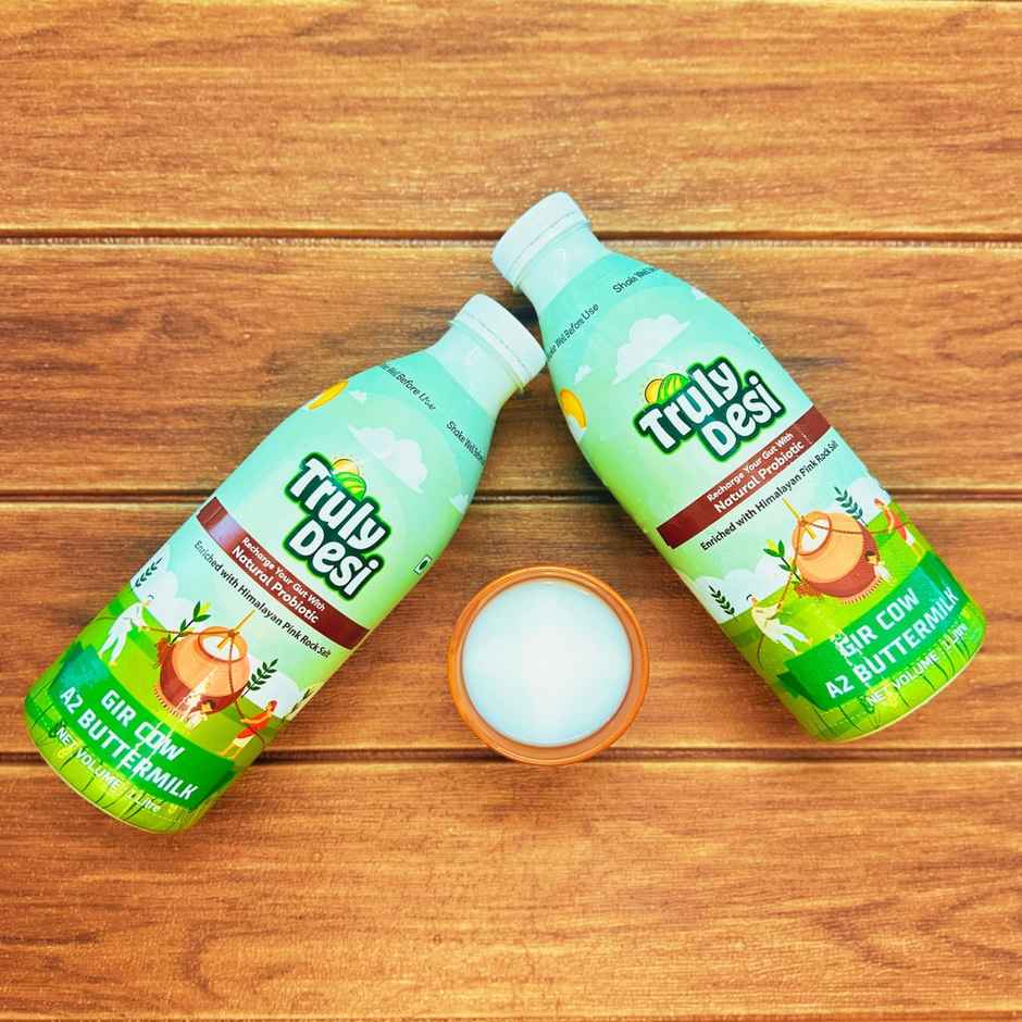 Truly Desi Salted Buttermilk