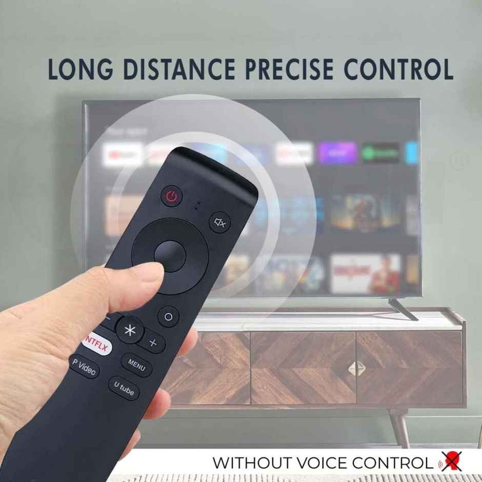 Ailkin Non-Voice Remote for OnePlus Smart TV with Netflix| YouTube| Prime & Google Hot Keys |V1
