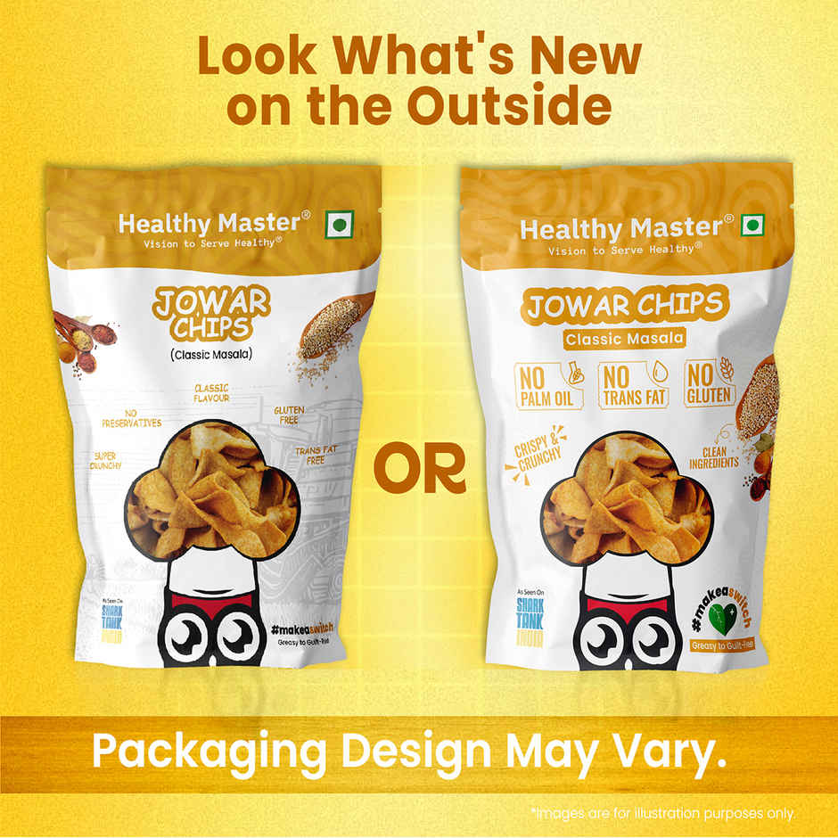 Healthy Master Jowar Chips