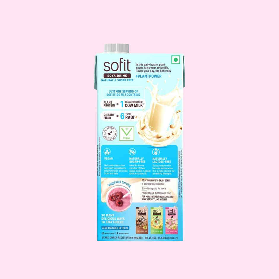 Sofit Soya Milk Drink