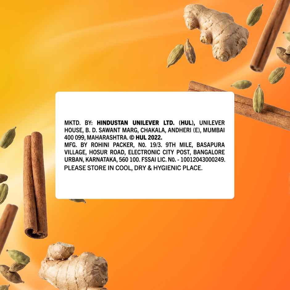 Red Label Instant Masala Chai Premix | No Added Sugar