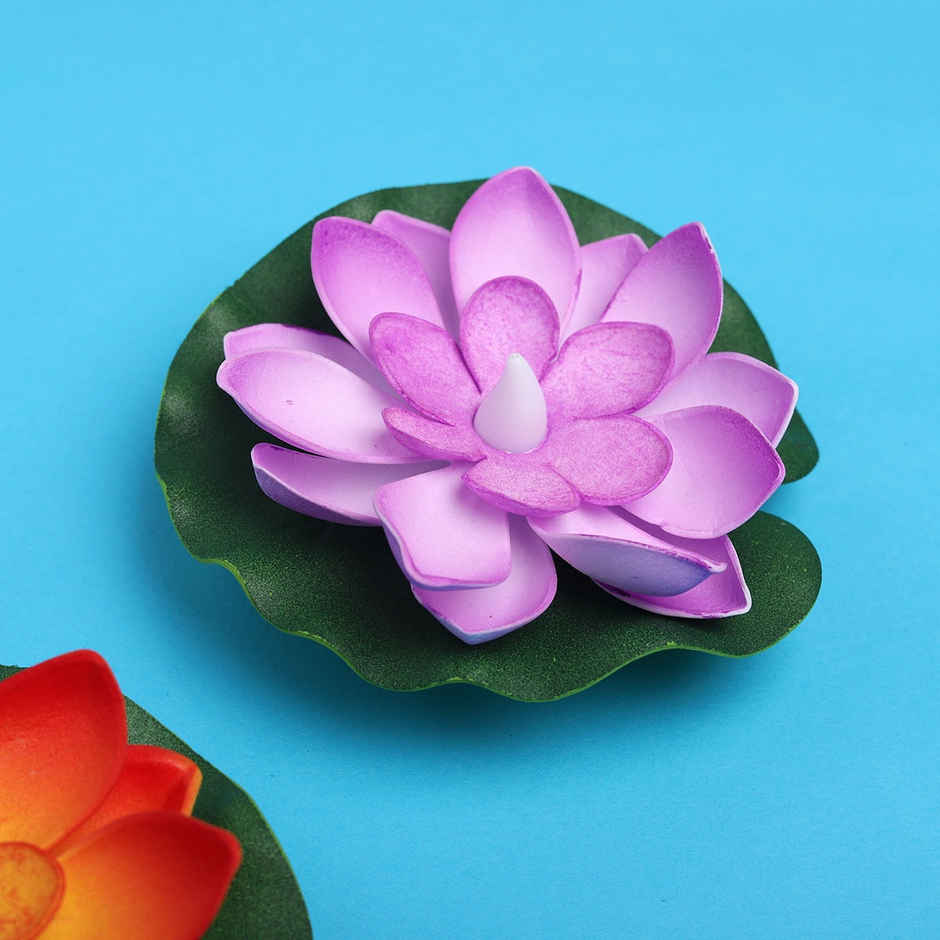 Lotus LED Decorative Lights - Water Sensor