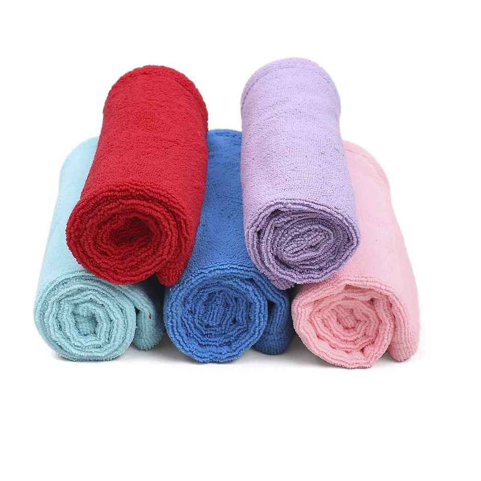 Status Hand Towel 16 x 24 in | 450 GSM | Assorted color| Pack of 2