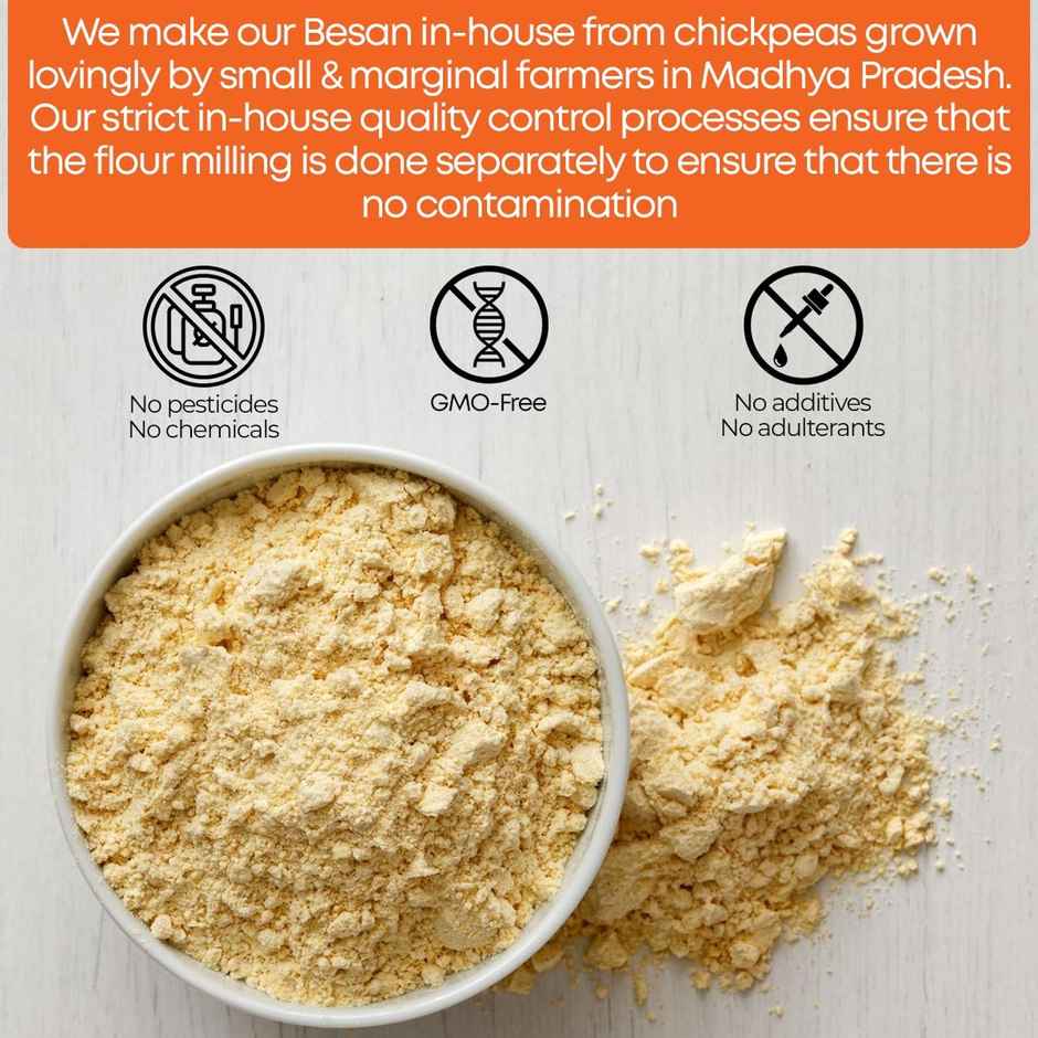 Safe Harvest Pesticide-Free Besan