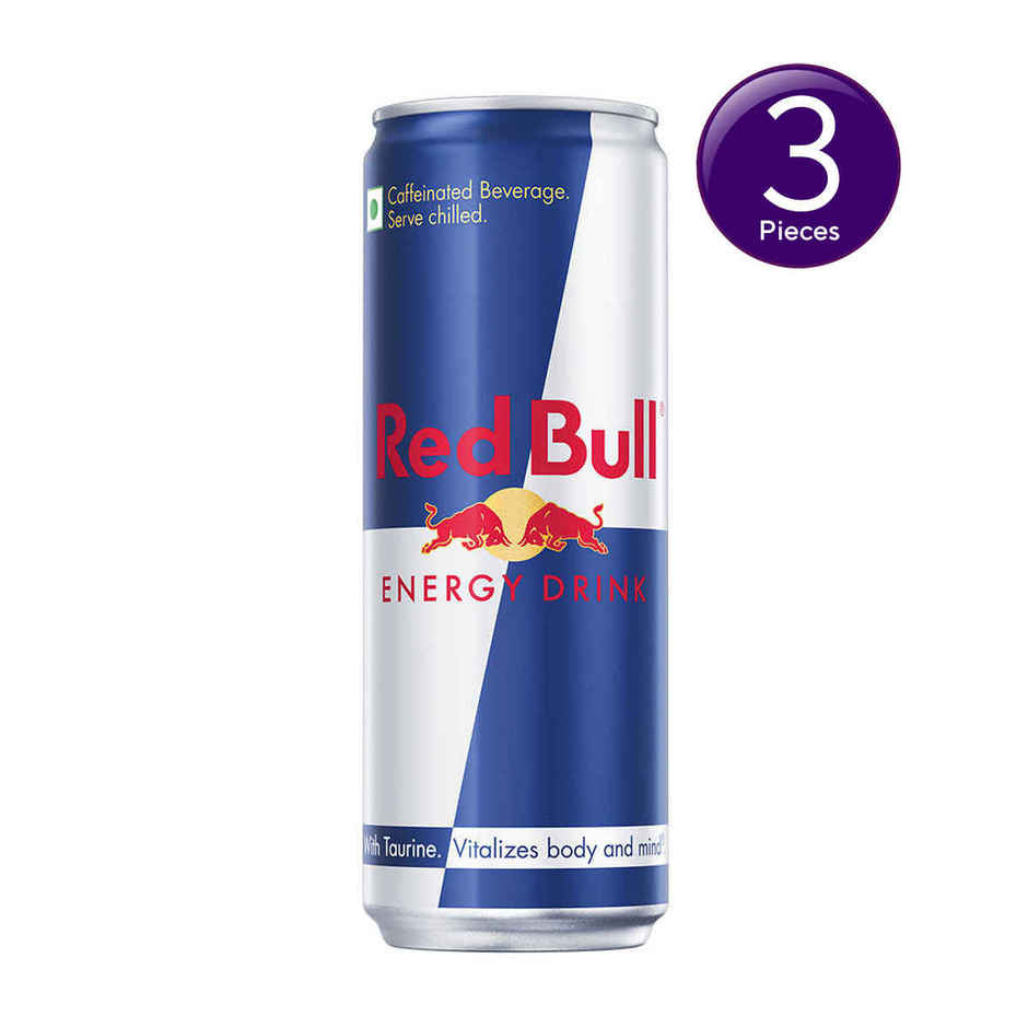 Red Bull Energy Drink Combo