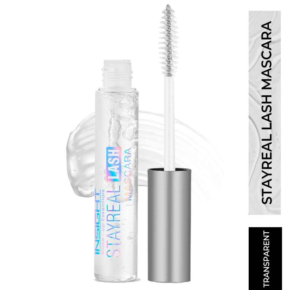 Insight Cosmetics Stay Real Lash Mascara - Transparent