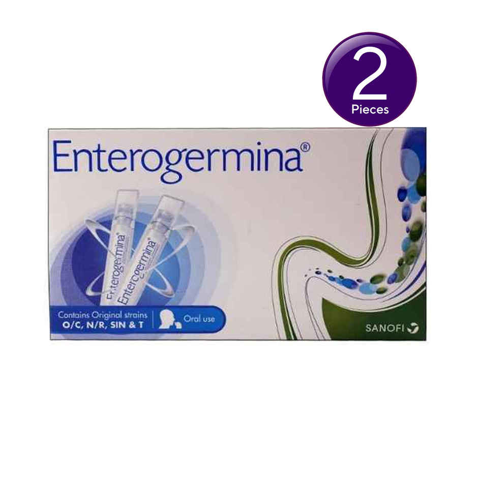 Enterogermina Suspension Combo