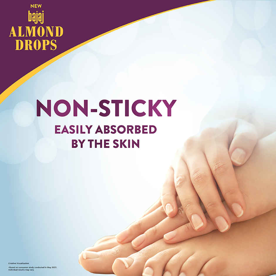 Bajaj Almond Drops Nourishing Body Lotion