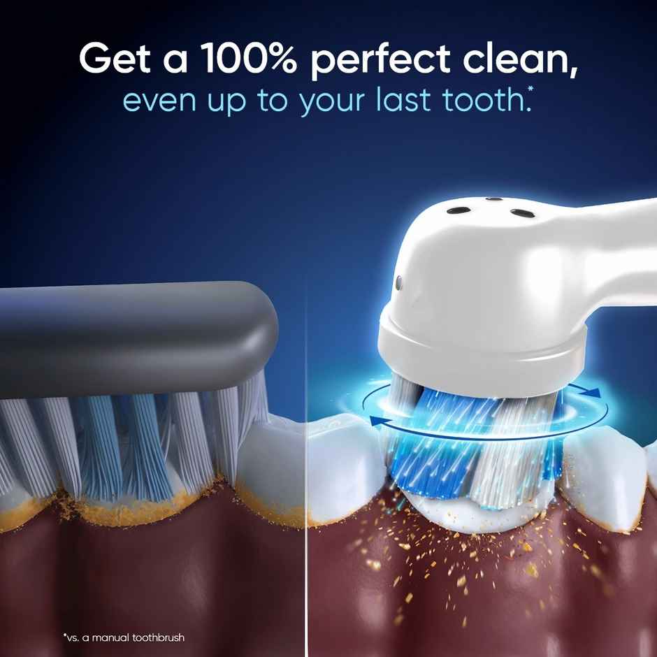 Oral B iO3 Ultimate Electric Toothbrush 3 Smart Modes Pressure Sensor